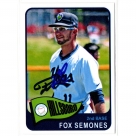 Fox Semones autograph